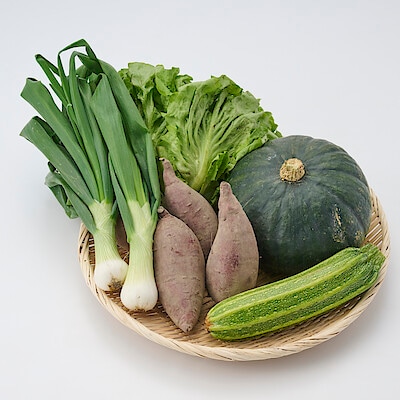 淡路島の豊かな恵みを味わう野菜セット（５種）