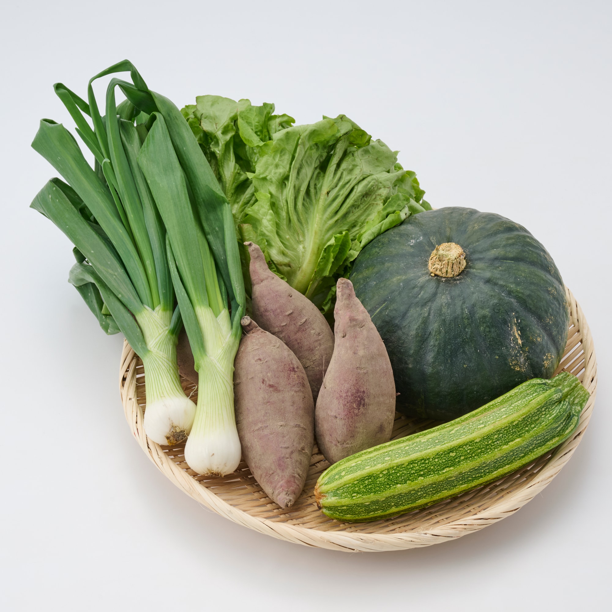 淡路島の豊かな恵みを味わう野菜セット（５種）