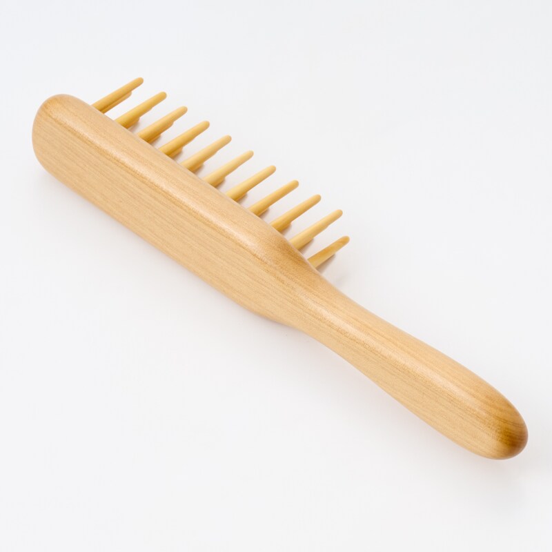 別府つげ工芸 つげブラシ 3列 | 無印良品 