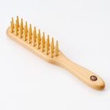 別府つげ工芸　つげブラシ　３列