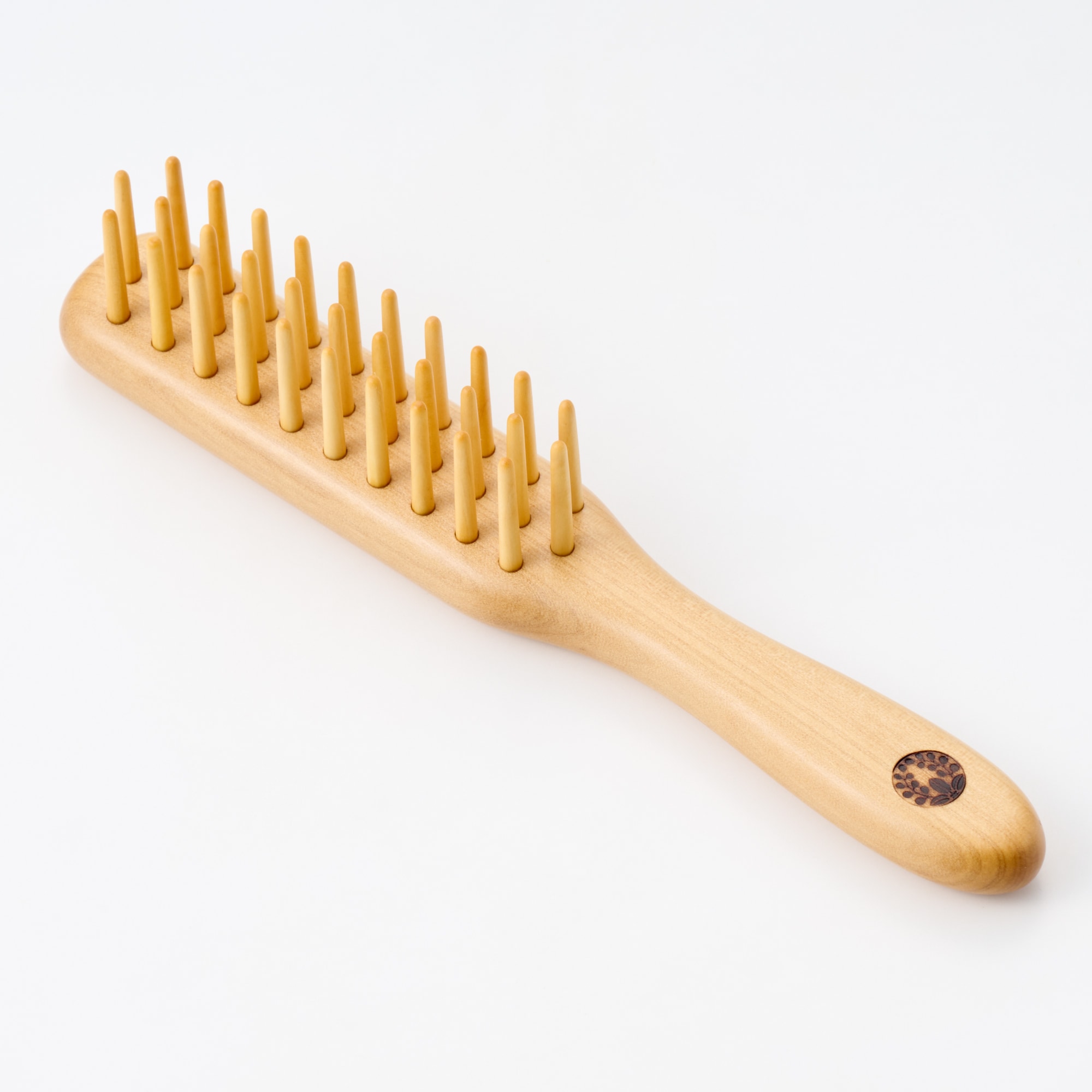 別府つげ工芸　つげブラシ　３列