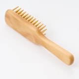 別府つげ工芸　つげブラシ　５列