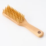 別府つげ工芸　つげブラシ　５列