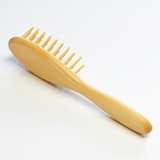 別府つげ工芸　つげブラシ　楕円