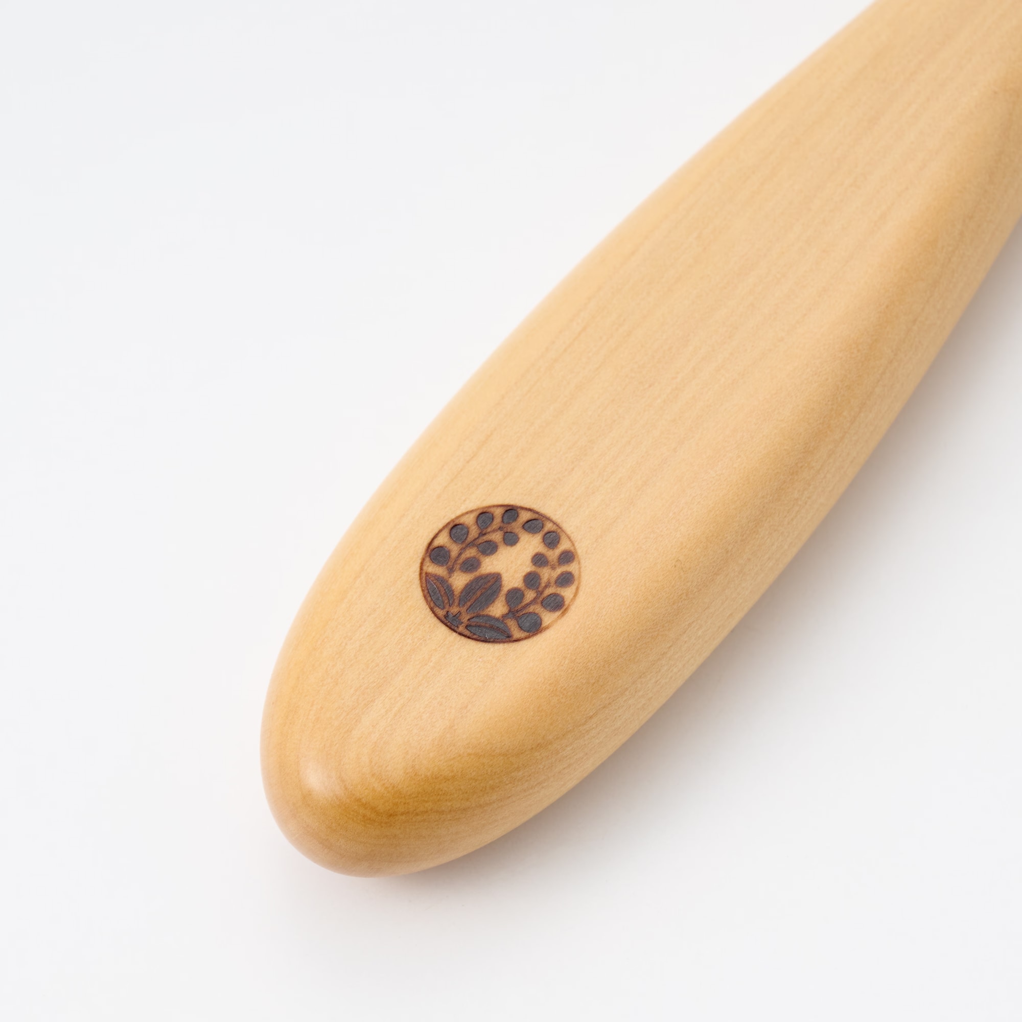 別府つげ工芸　つげブラシ　楕円