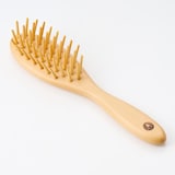 別府つげ工芸　つげブラシ　楕円