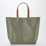 横濱帆布鞄　Ｄ　オリーブ（森野艦船帆布）