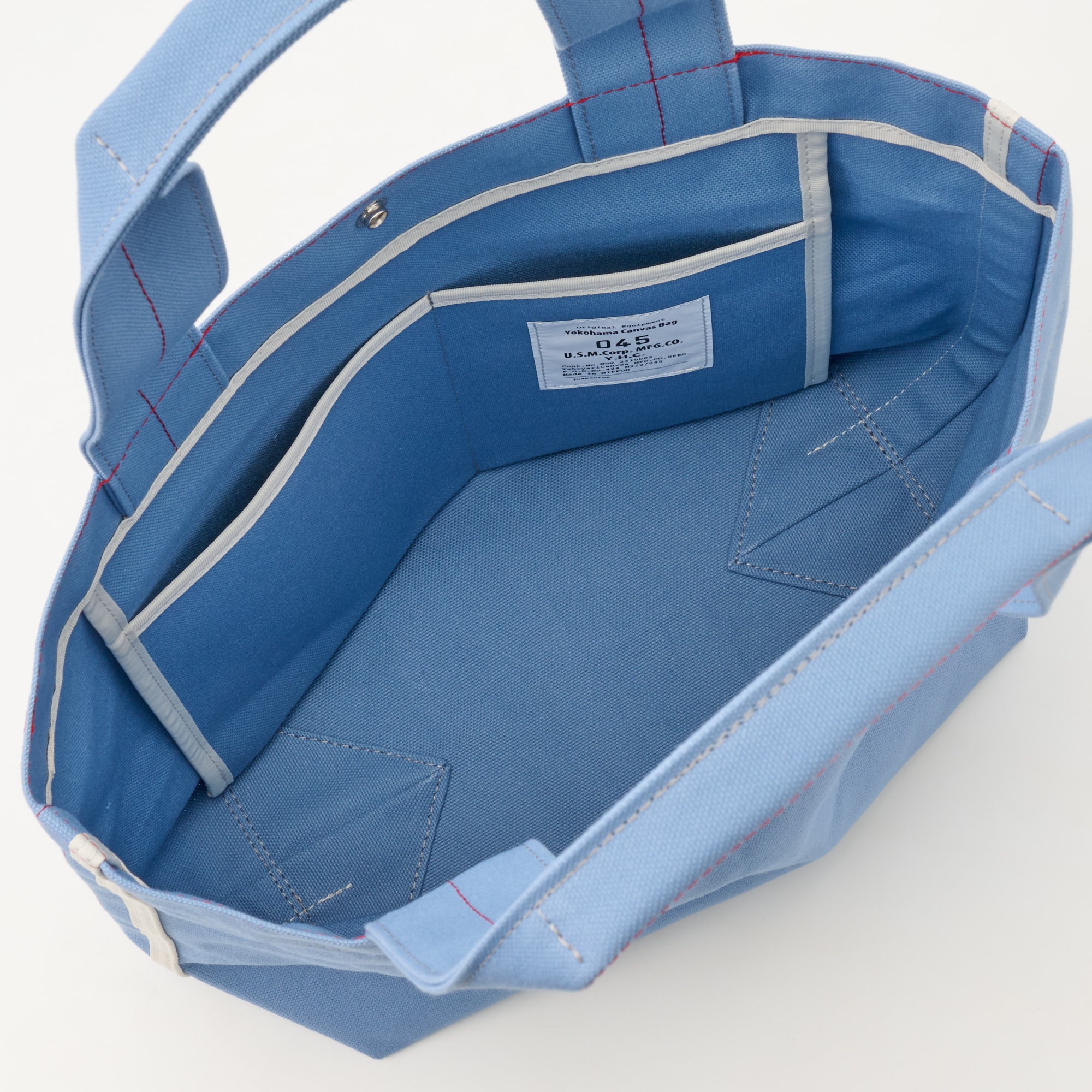 横濱帆布鞄　Ｊ（国産綿帆布８号）