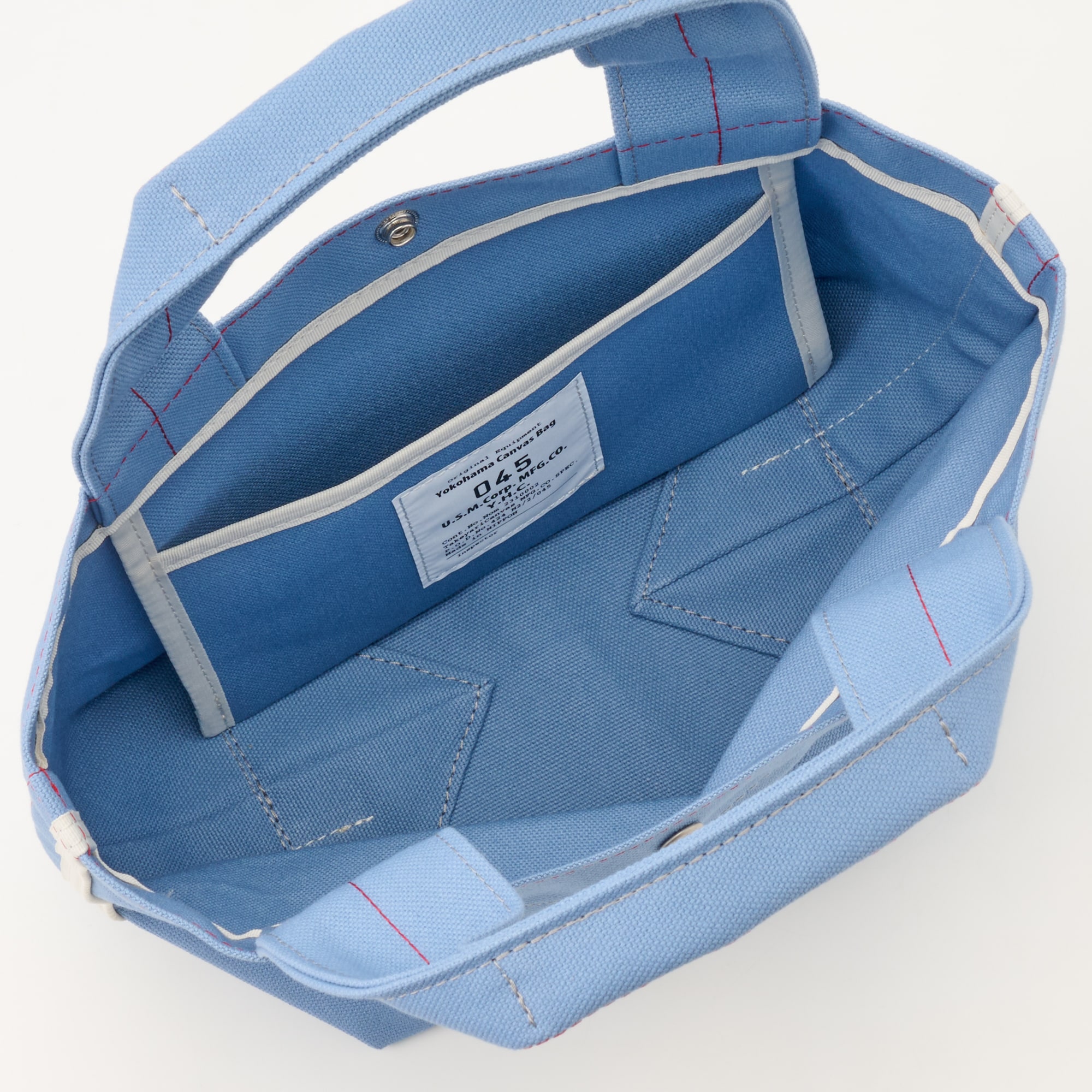横濱帆布鞄　Ｋ（国産綿帆布８号）