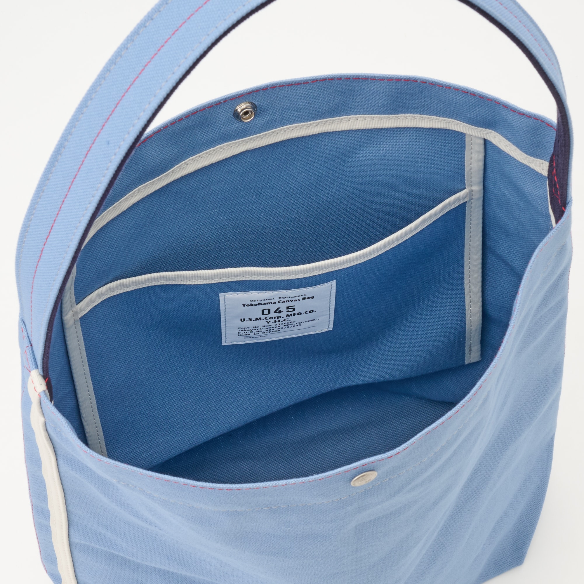 横濱帆布鞄　Ｌ（国産綿帆布８号）