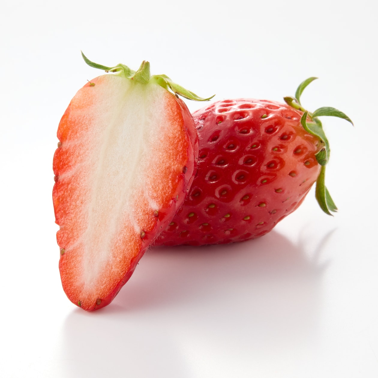 福井県産  パピィフルーツパークのいちご「章姫」4パック