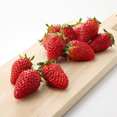 福井県産  パピィフルーツパークのいちご「章姫」4パック