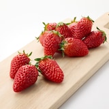 福井県産  パピィフルーツパークのいちご「章姫」4パック