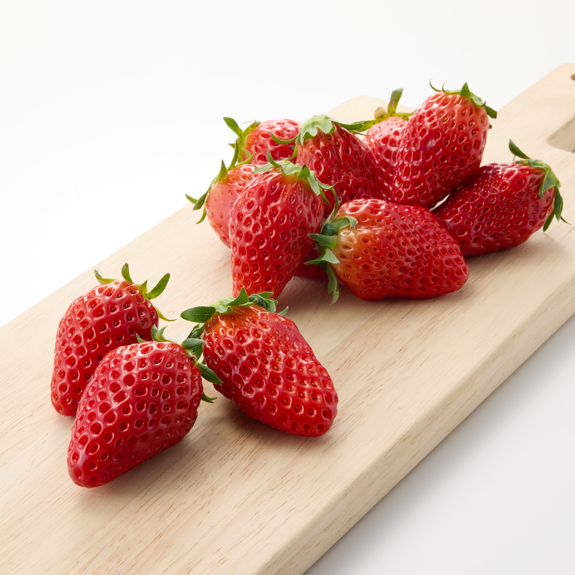 福井県産  パピィフルーツパークのいちご「章姫」4パック