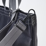 横濱帆布鞄　Ａ　ネイビー（森野艦船帆布）