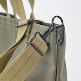 横濱帆布鞄　Ａ　オリーブ（森野艦船帆布）