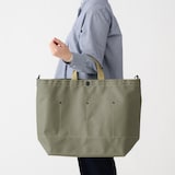 横濱帆布鞄　Ａ　オリーブ（森野艦船帆布）