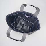 横濱帆布鞄　Ｅ　ネイビー（森野艦船帆布）