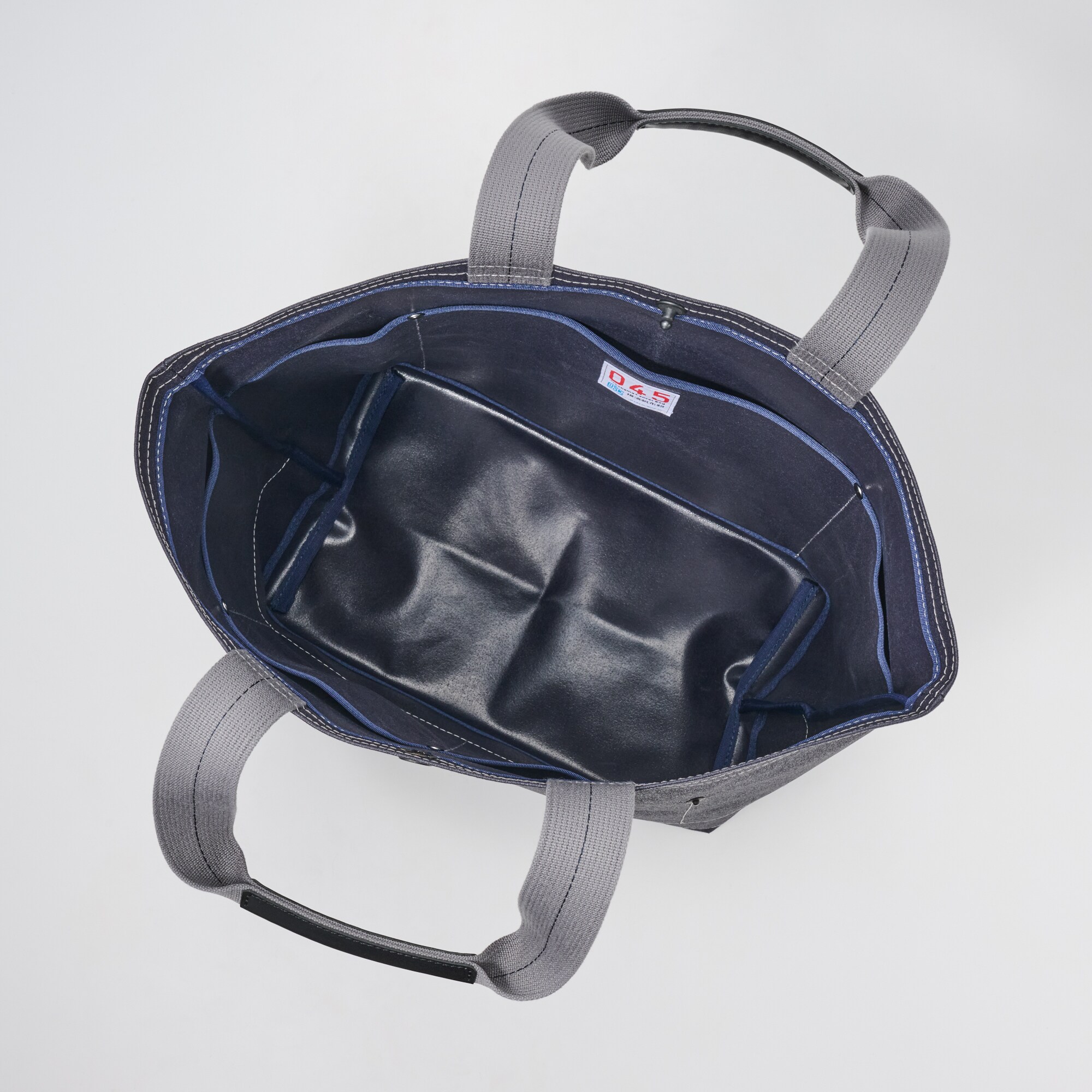 横濱帆布鞄　Ｅ　ネイビー（森野艦船帆布）