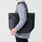 横濱帆布鞄　Ｅ　ネイビー（森野艦船帆布）