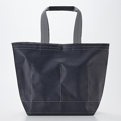 横濱帆布鞄　Ｅ　ネイビー（森野艦船帆布）