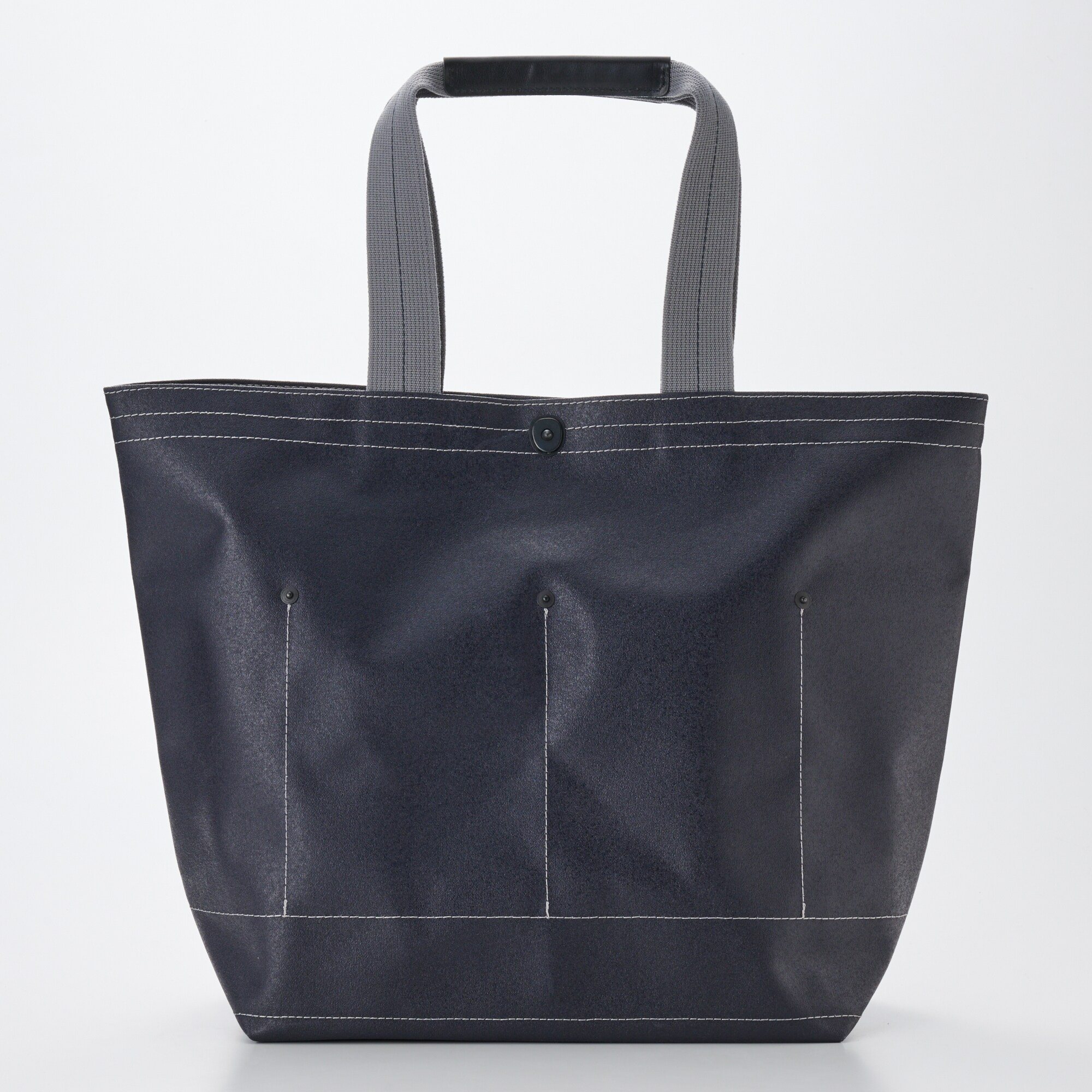 横濱帆布鞄　Ｅ　ネイビー（森野艦船帆布）