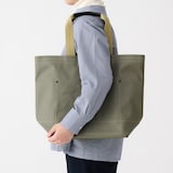 横濱帆布鞄　Ｅ　オリーブ（森野艦船帆布）