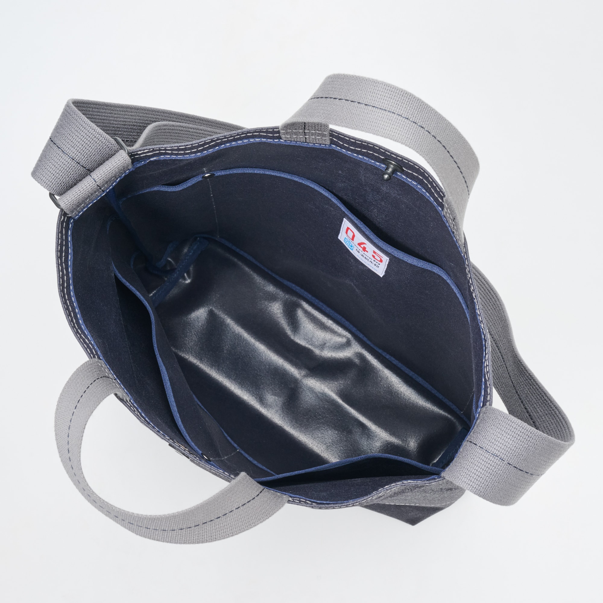 横濱帆布鞄　Ｆ　ネイビー（森野艦船帆布）