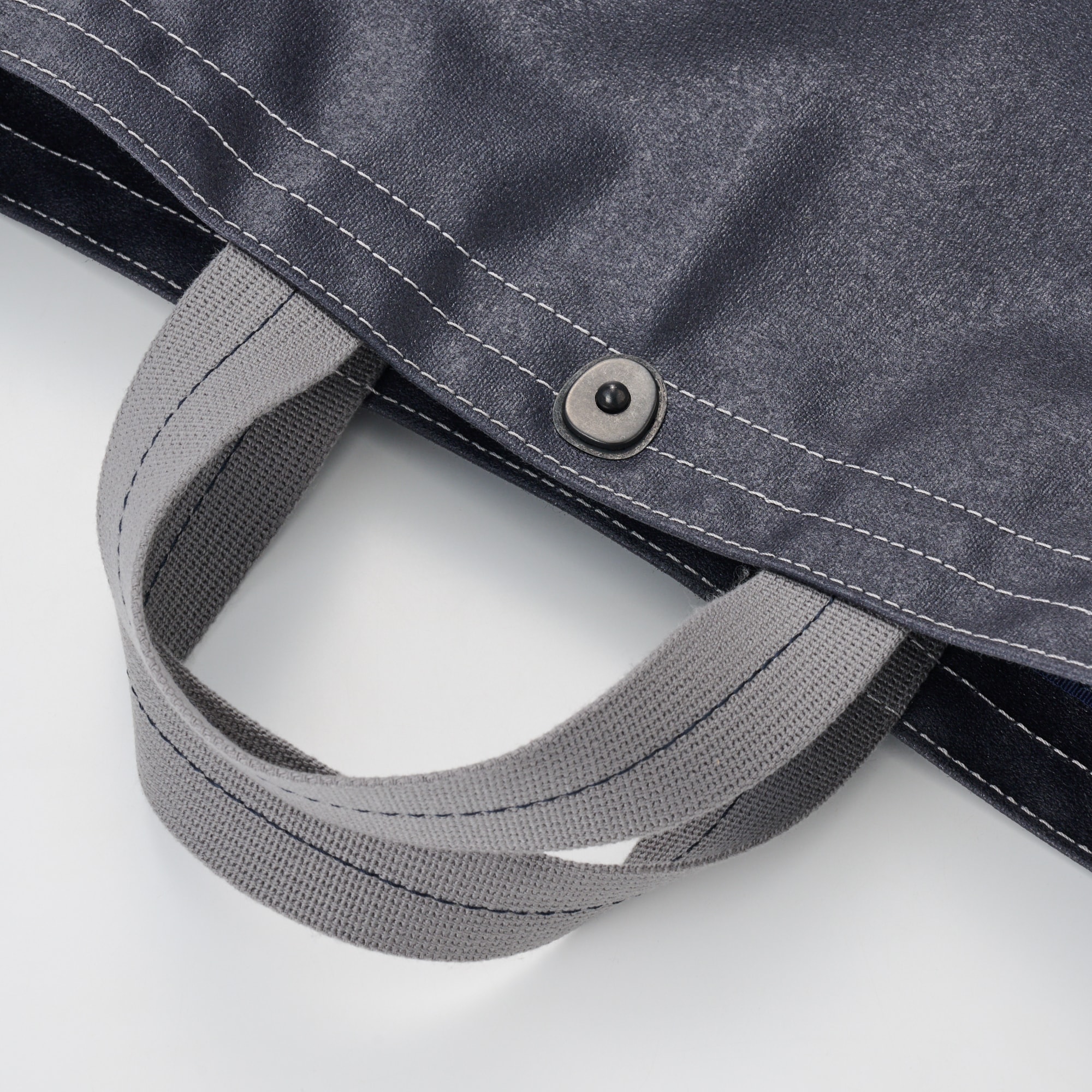 横濱帆布鞄　Ｆ　ネイビー（森野艦船帆布）