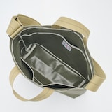 横濱帆布鞄　Ｆ　オリーブ（森野艦船帆布）