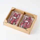 千葉県産　ユカルヒ農園のいちご「真紅の美鈴」約４５０ｇ