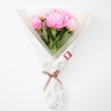 母の日　シャクヤクの花束　ピンク