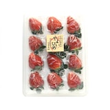 岡山県　雪本ふぁーむの完全土耕栽培いちごと建部ヨーグルトの詰め合わせ