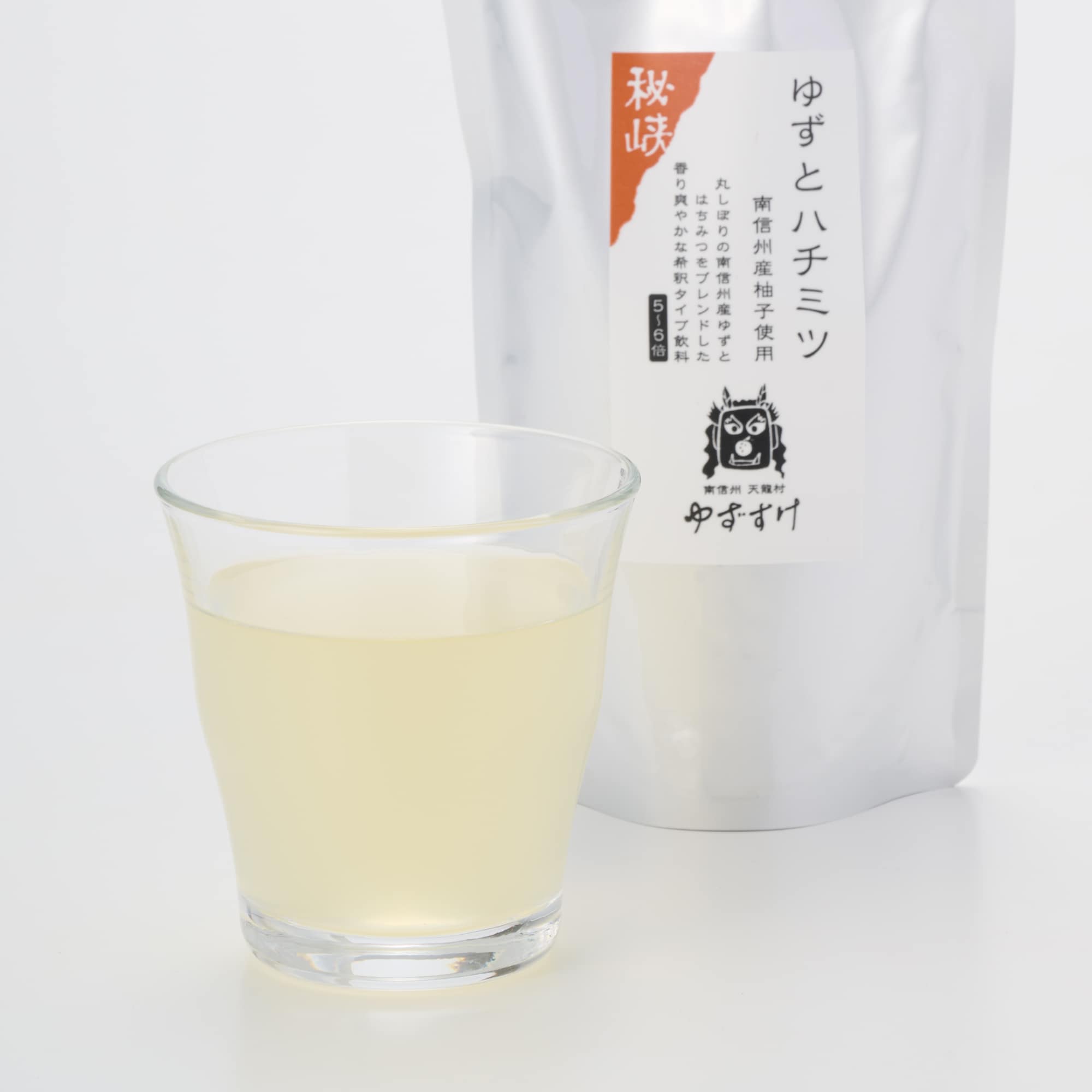 長野県 ゆずすけの「ゆずとハチミツ」300ml | 無印良品