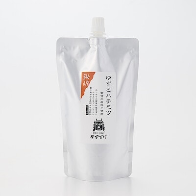 長野県　ゆずすけの「ゆずとハチミツ」３００ｍｌ