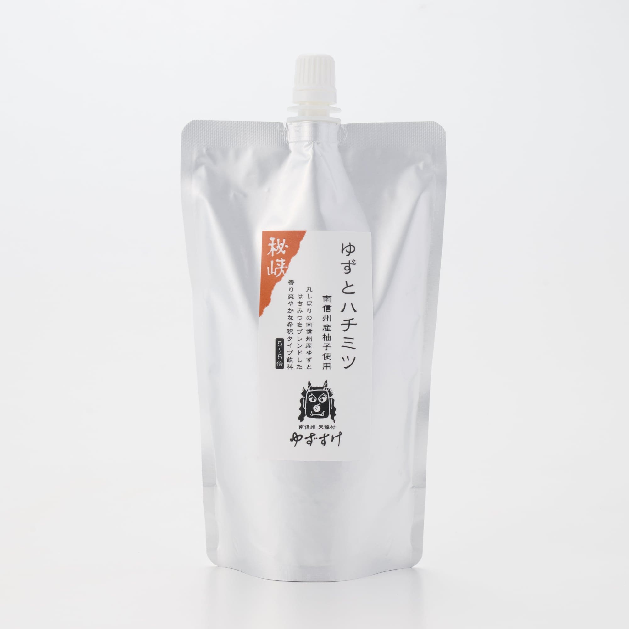 長野県　ゆずすけの「ゆずとハチミツ」３００ｍｌ