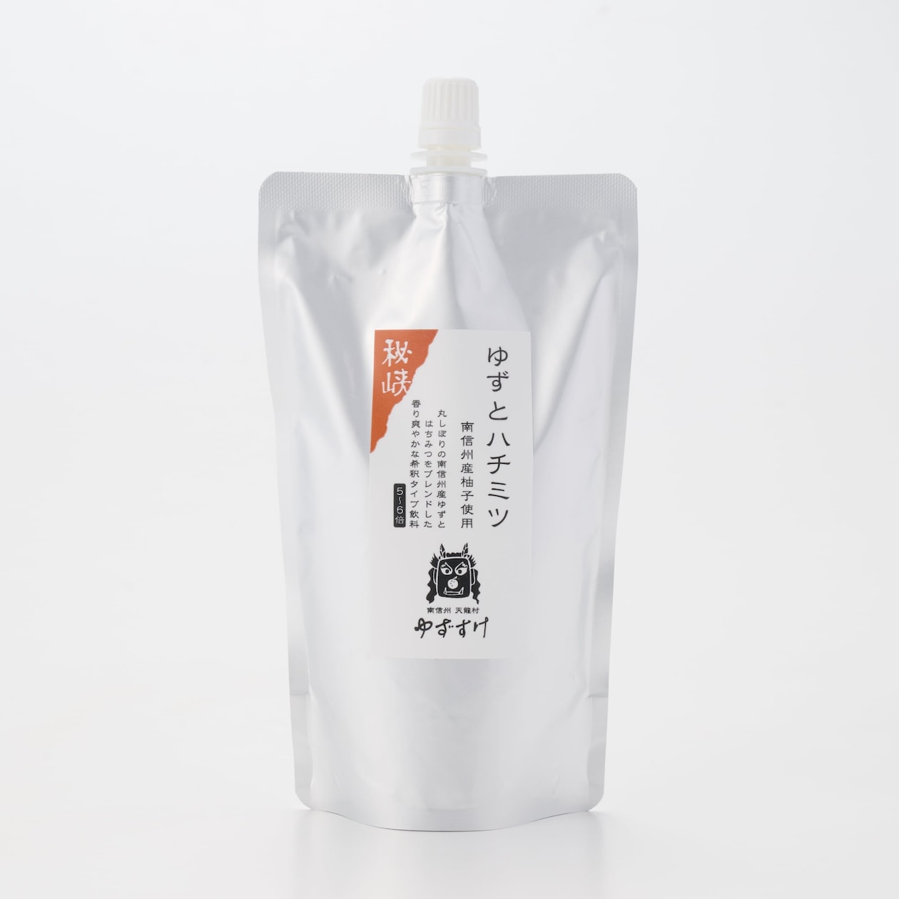 長野県　ゆずすけの「ゆずとハチミツ」３００ｍｌ