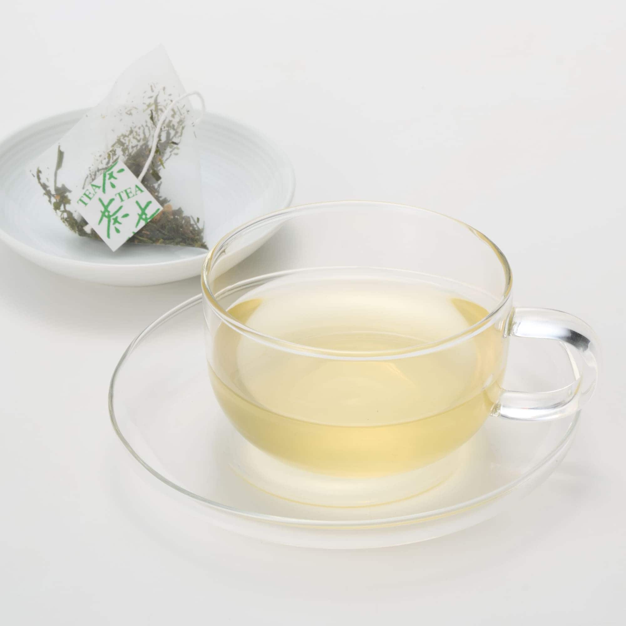 長野県　ゆずすけの「信州柚子緑茶ティーバッグ」 ２ｇ×９個