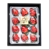 岡山県　雪本ふぁーむのいちご「やよいひめ」２Ｌ～３Ｌ（１２～１５粒）【ギフトにおすすめ】