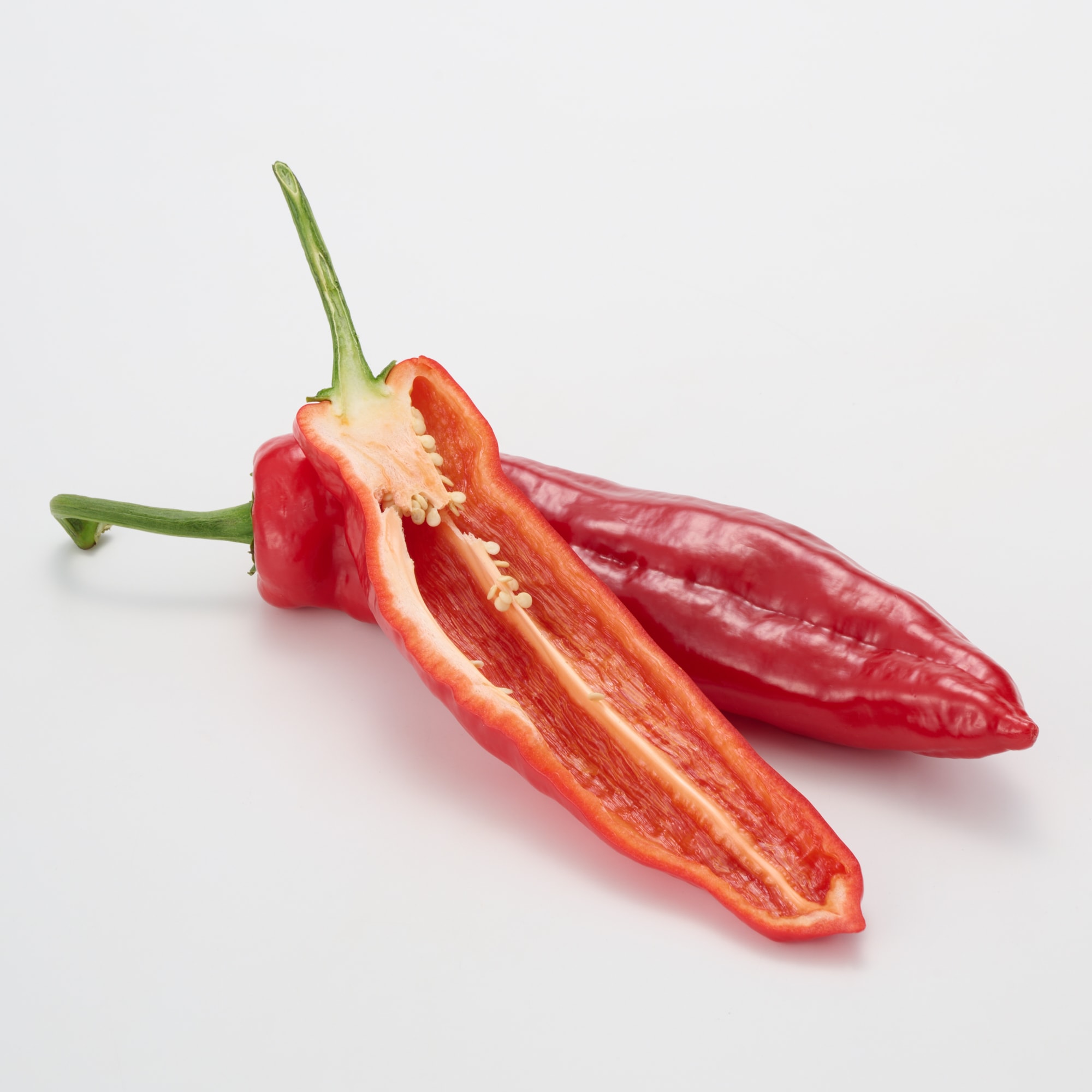 福島県産　れぎゅーむれぎゅーむの「フルーティなパプリカ」（大きさ不揃い）　約１ｋｇ