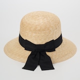 埼玉県　田中帽子の麦わら帽子「アンヌ」