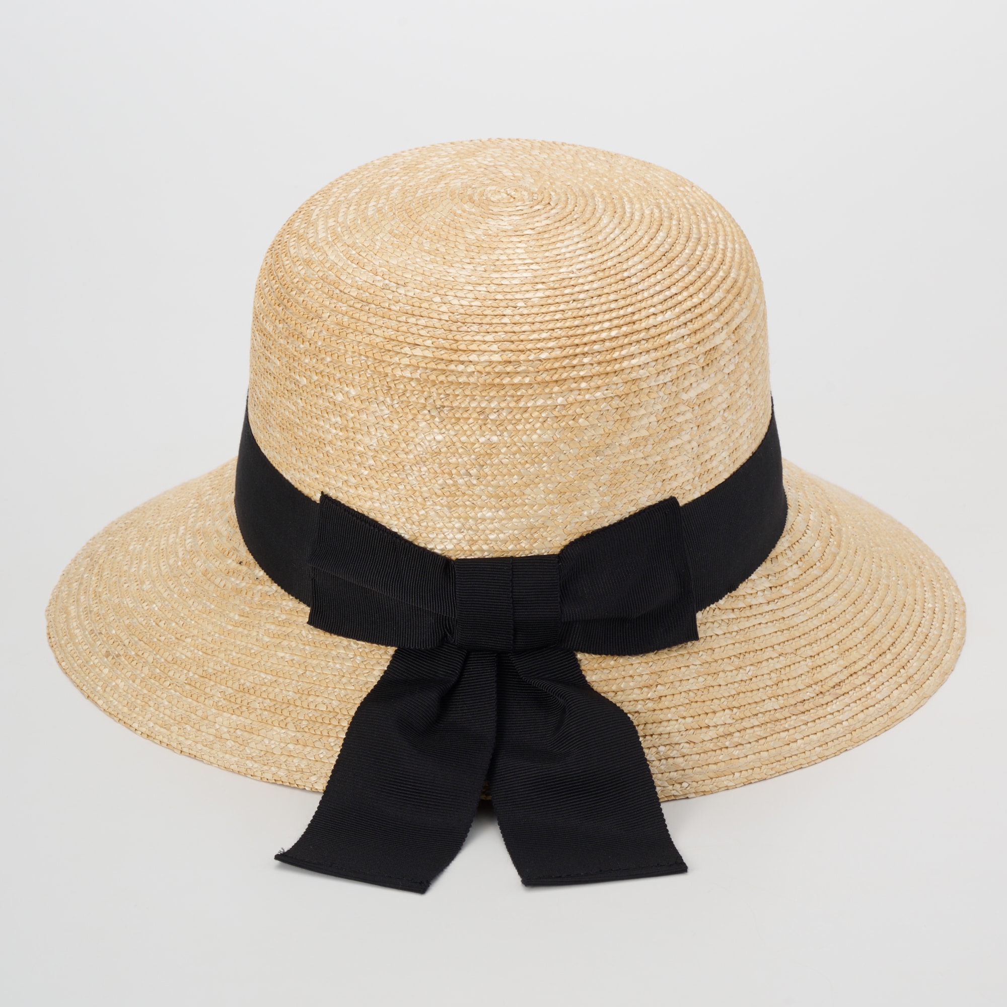 埼玉県　田中帽子の麦わら帽子「アンヌ」