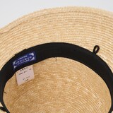 埼玉県　田中帽子の麦わら帽子「アンヌ」