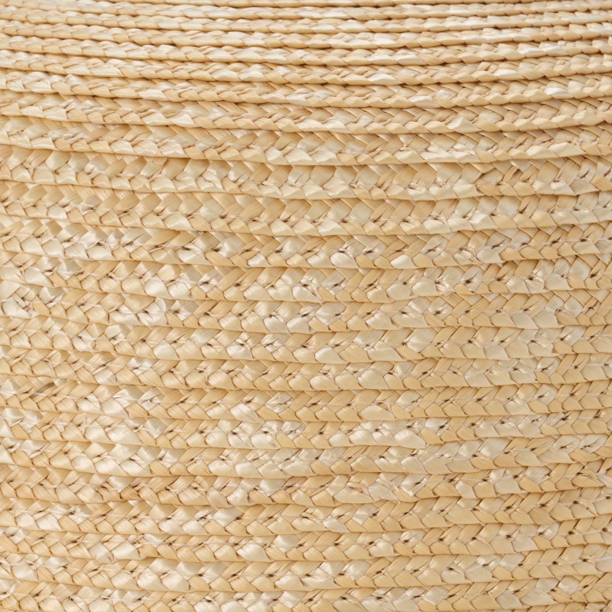 埼玉県　田中帽子の麦わら帽子「カサブランカ」グレージュリボン