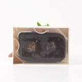 壁にかけられる観葉植物　白　２苗　Ｃ（２５）