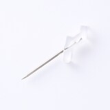 壁にかけられる観葉植物　透明　４苗　Ｄ（２５）