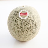 茨城県産　方波見農園の赤肉メロン「クインシー」約1.2ｋｇ