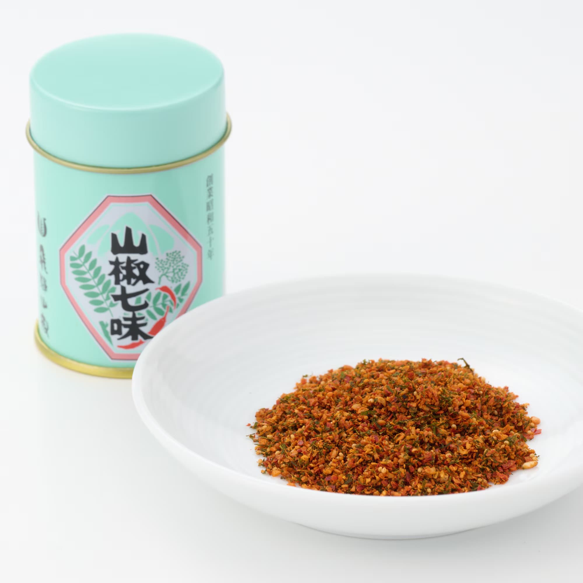 岐阜県産　飛騨山椒の「山椒・山椒七味」セット