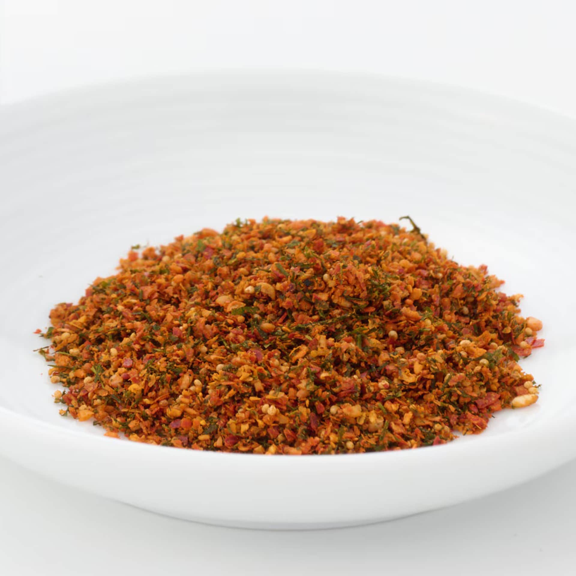 岐阜県産　山椒七味（アルミチャック入り）１５ｇ