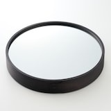 曲げわっぱのミラー　Wa MIRROR　黒